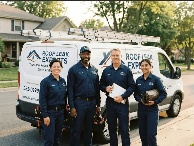 Roof Leak Repair company in Edwards, CA